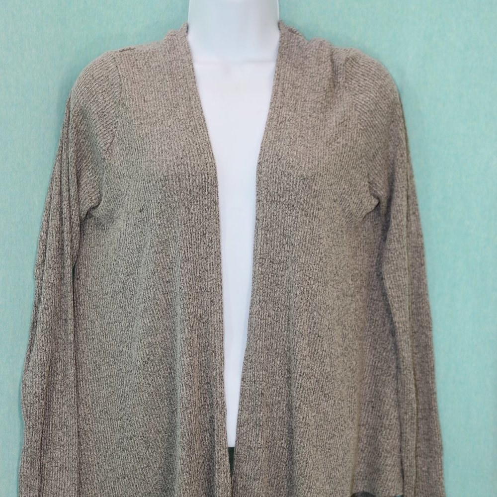 Knit Cardigan Sweater with Buttons
